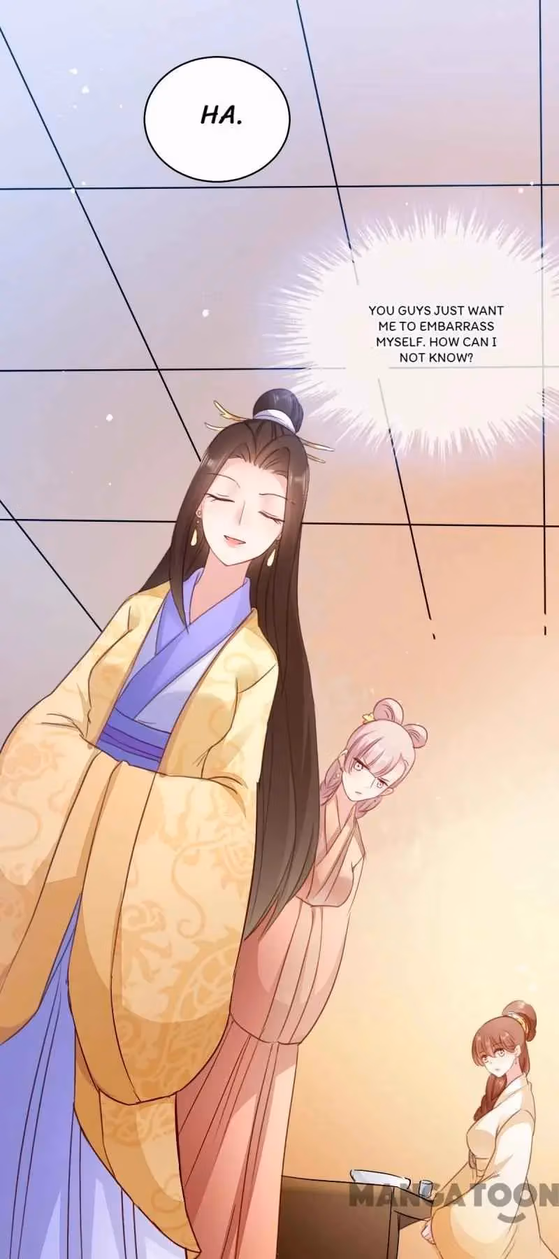Read Mind Reading Princess chapter 23 image 18 on Lezhin