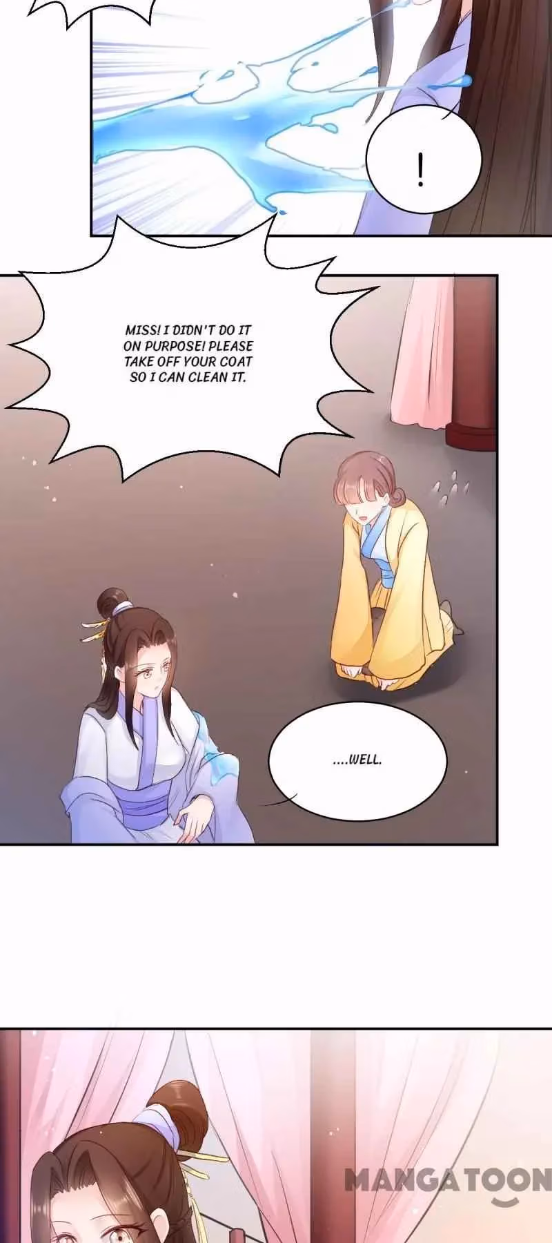 Read Mind Reading Princess chapter 23 image 2 on Lezhin