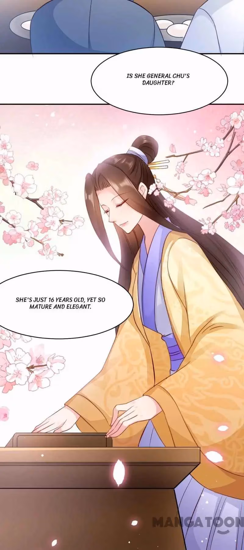 Read Mind Reading Princess chapter 23 image 20 on Lezhin