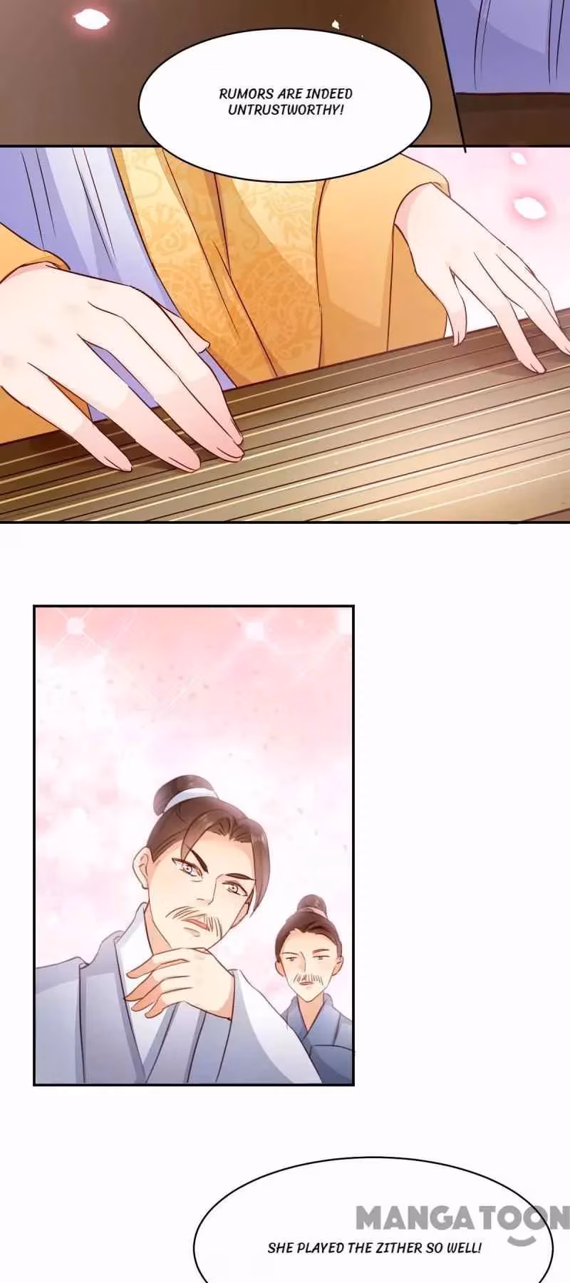 Read Mind Reading Princess chapter 23 image 21 on Lezhin
