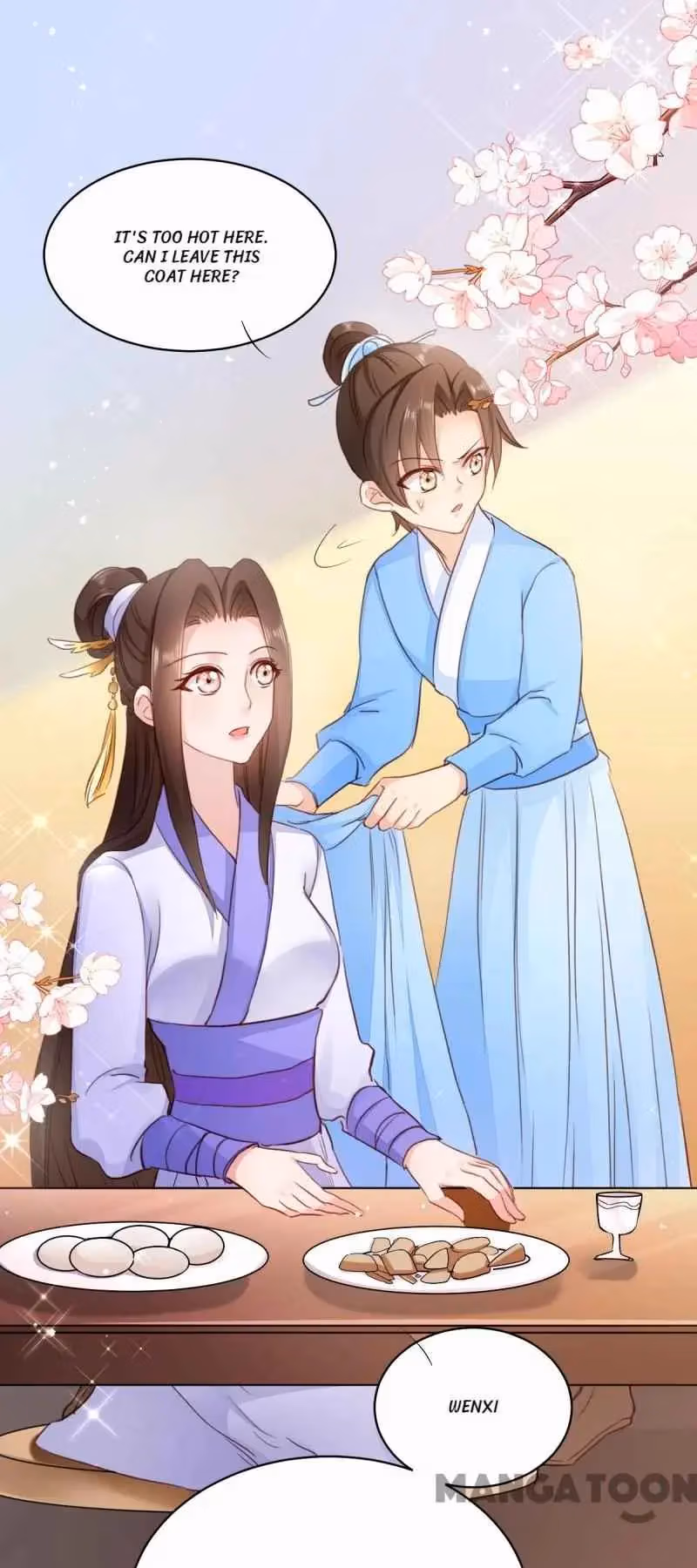 Read Mind Reading Princess chapter 23 image 4 on Lezhin