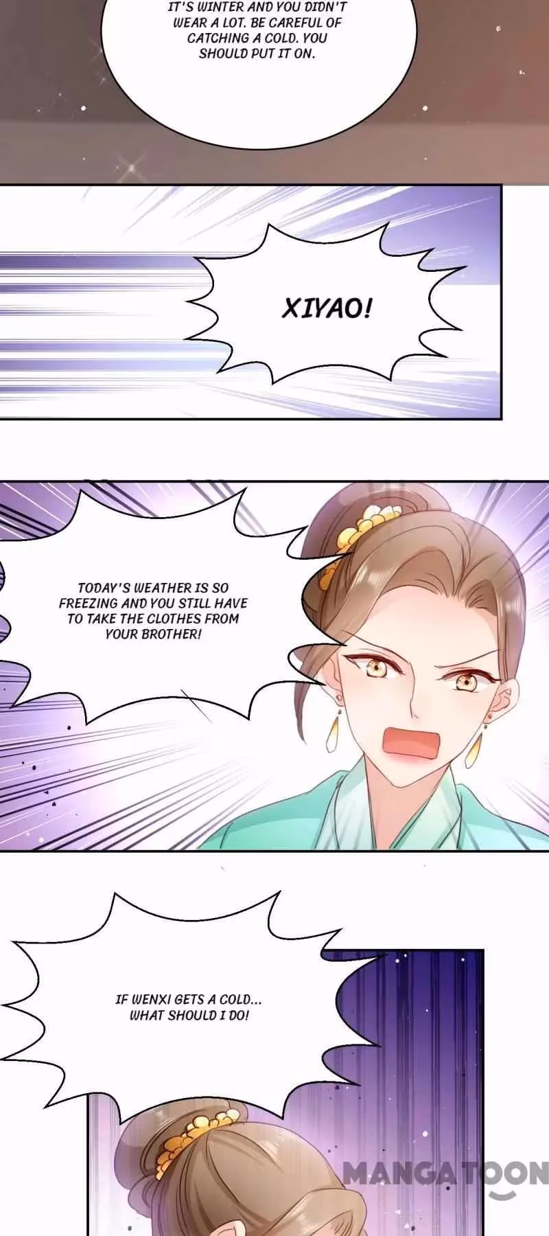 Read Mind Reading Princess chapter 23 image 5 on Lezhin