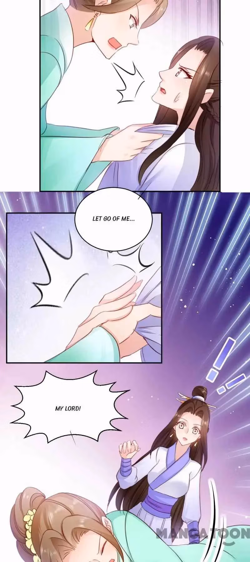 Read Mind Reading Princess chapter 23 image 6 on Lezhin