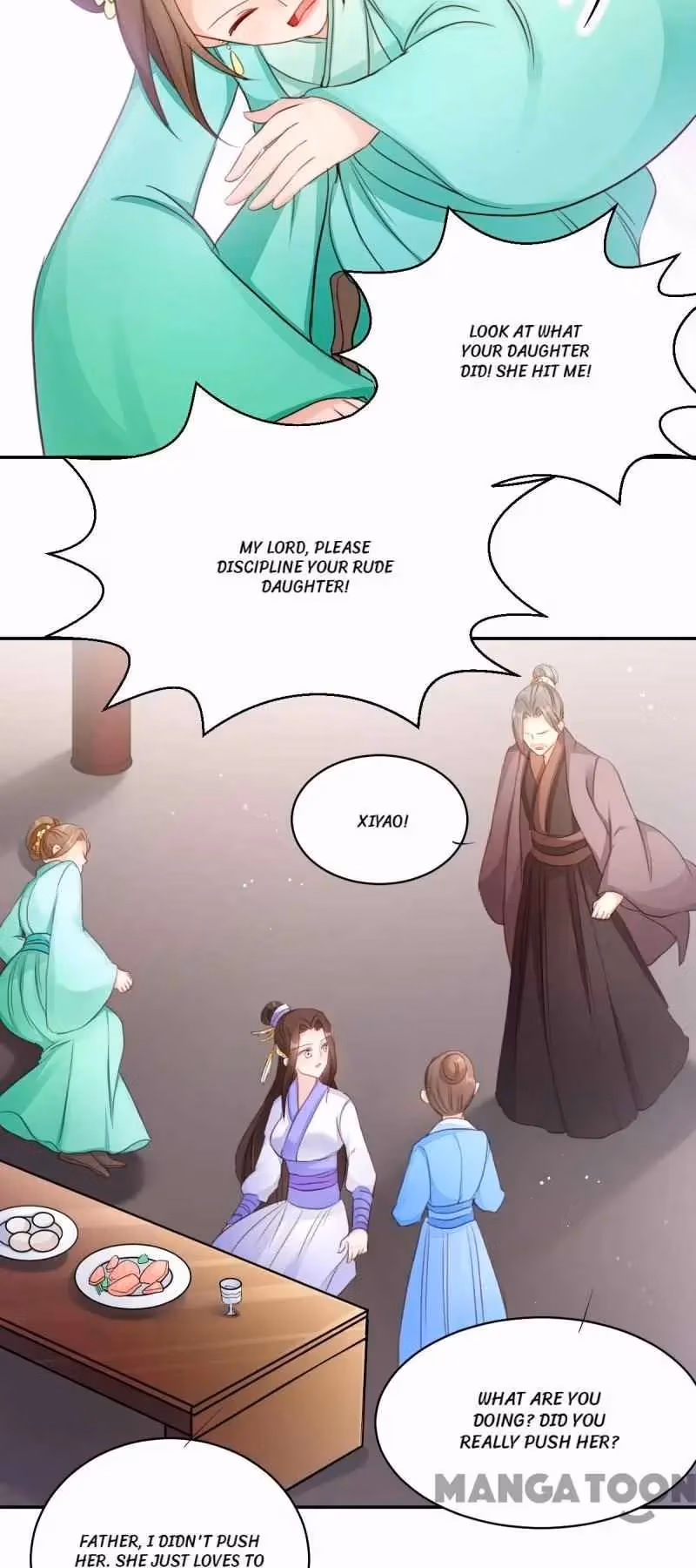 Read Mind Reading Princess chapter 23 image 9 on Lezhin