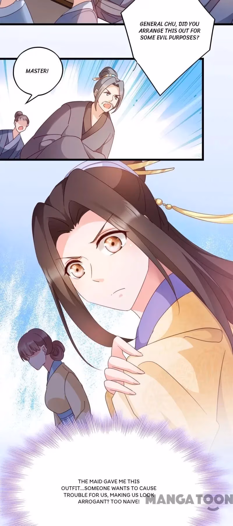 Read Mind Reading Princess chapter 24 image 0 on Lezhin