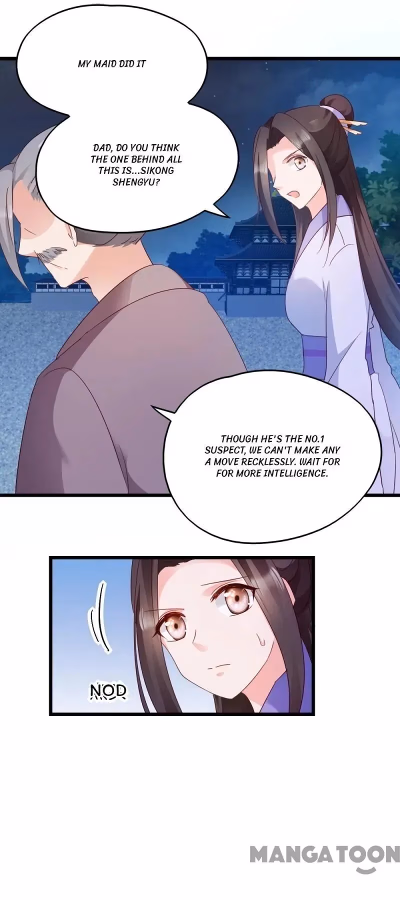 Read Mind Reading Princess chapter 24 image 10 on Lezhin