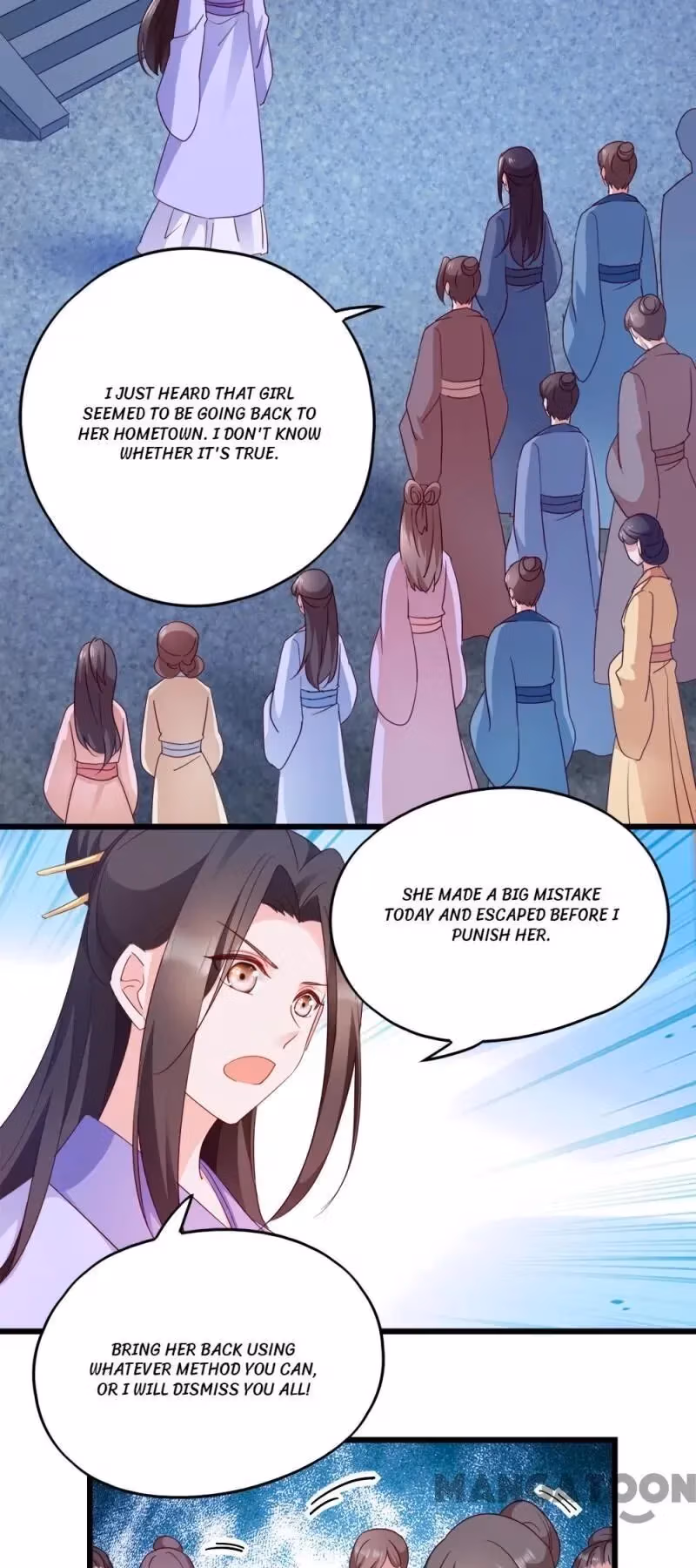 Read Mind Reading Princess chapter 24 image 14 on Lezhin