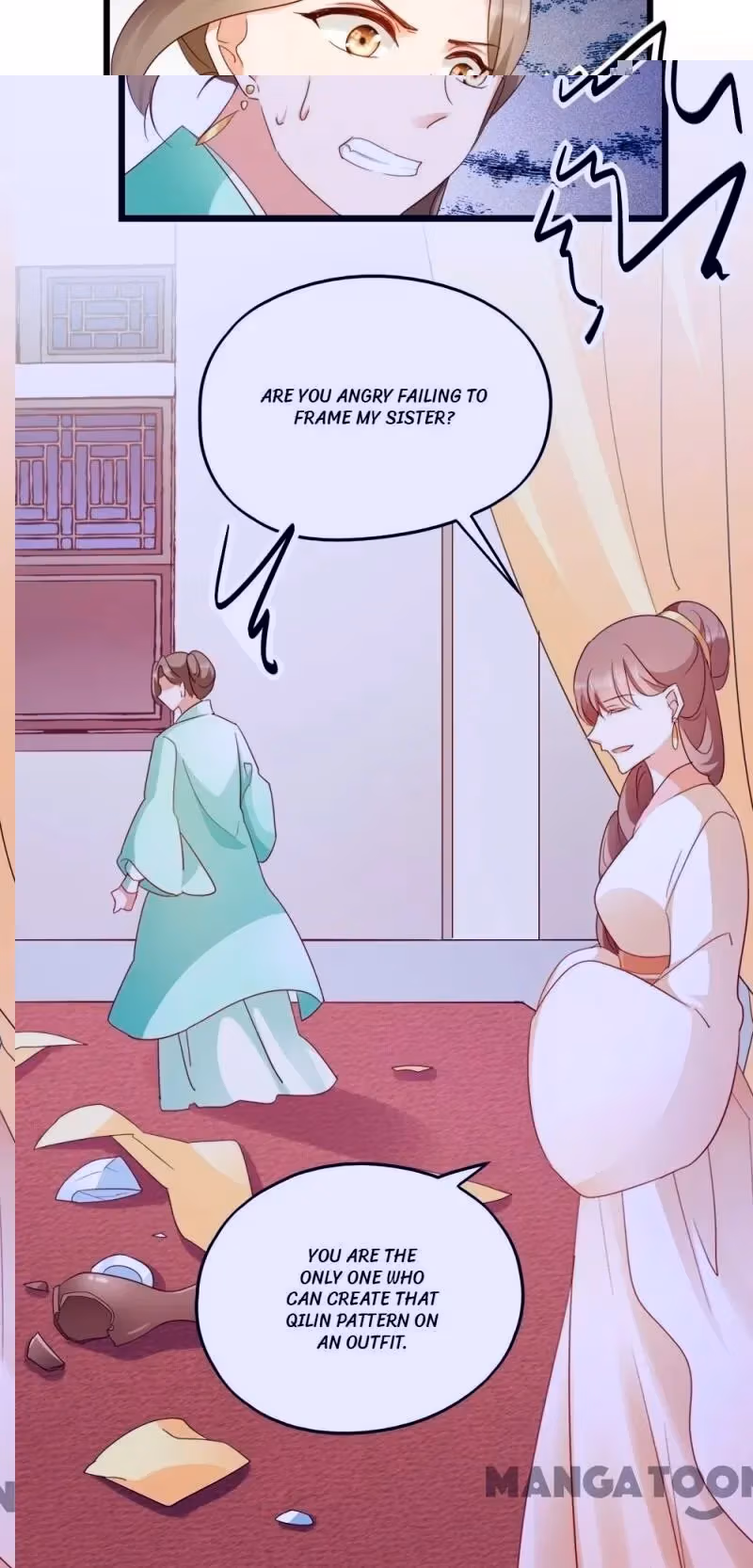 Read Mind Reading Princess chapter 24 image 17 on Lezhin