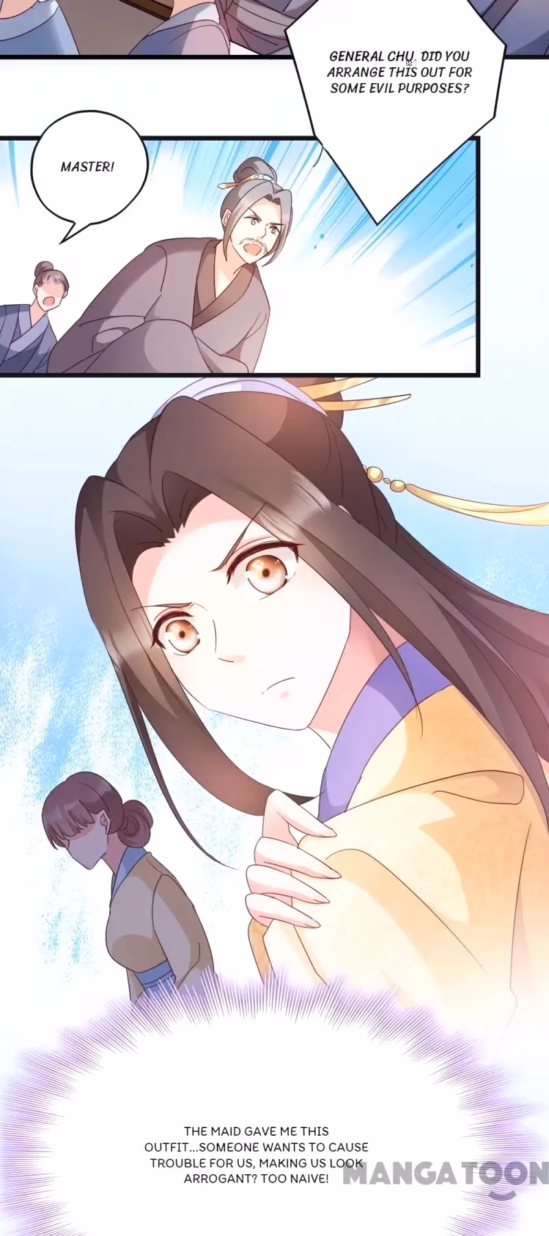 Read Mind Reading Princess chapter 24 image 2 on Lezhin