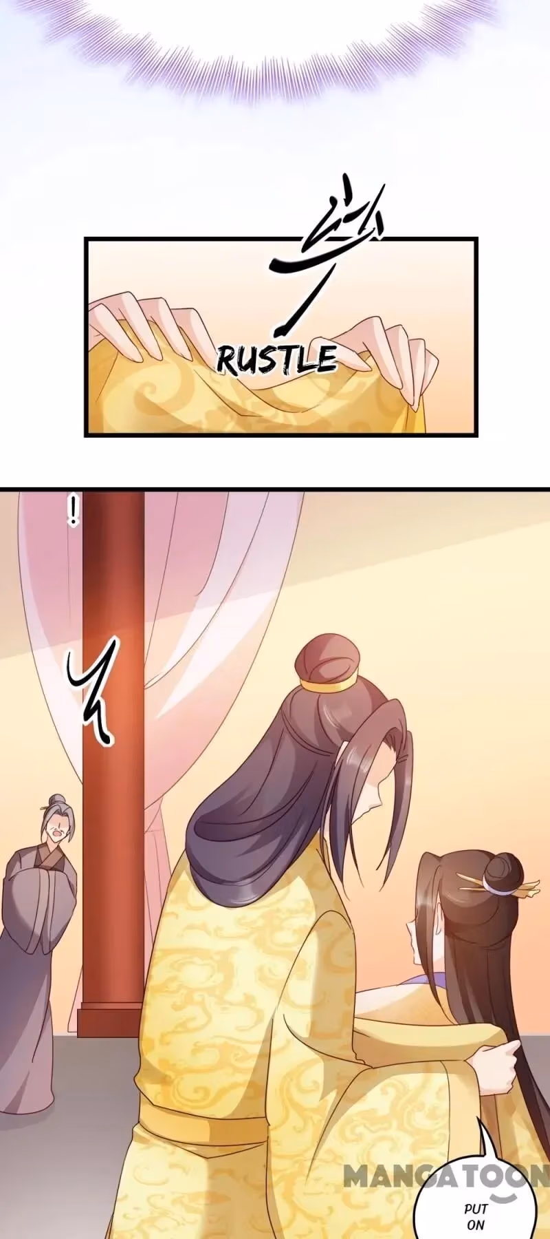 Read Mind Reading Princess chapter 24 image 3 on Lezhin