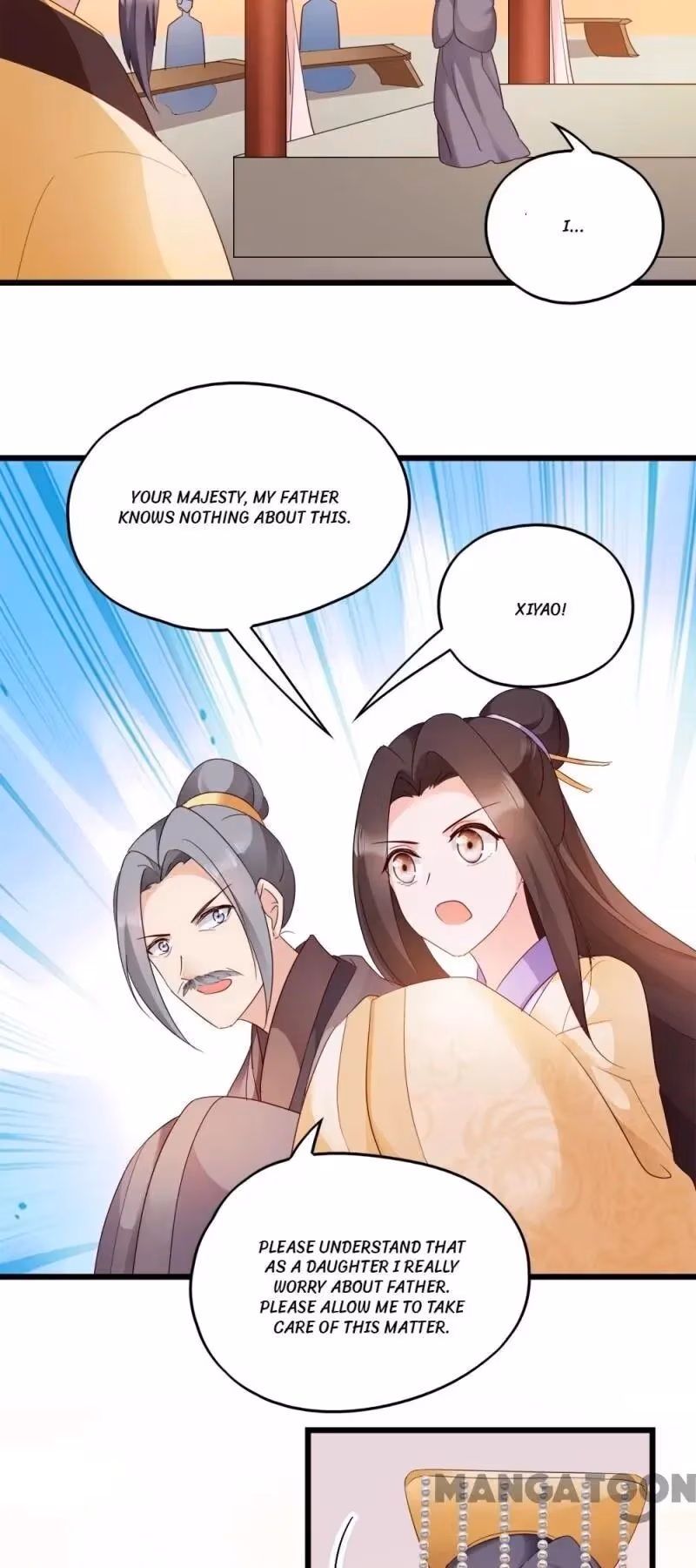 Read Mind Reading Princess chapter 24 image 7 on Lezhin