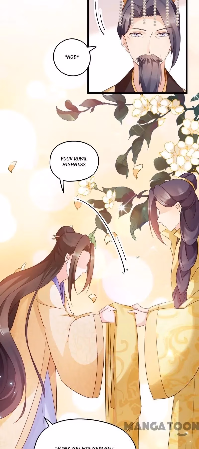 Read Mind Reading Princess chapter 24 image 8 on Lezhin