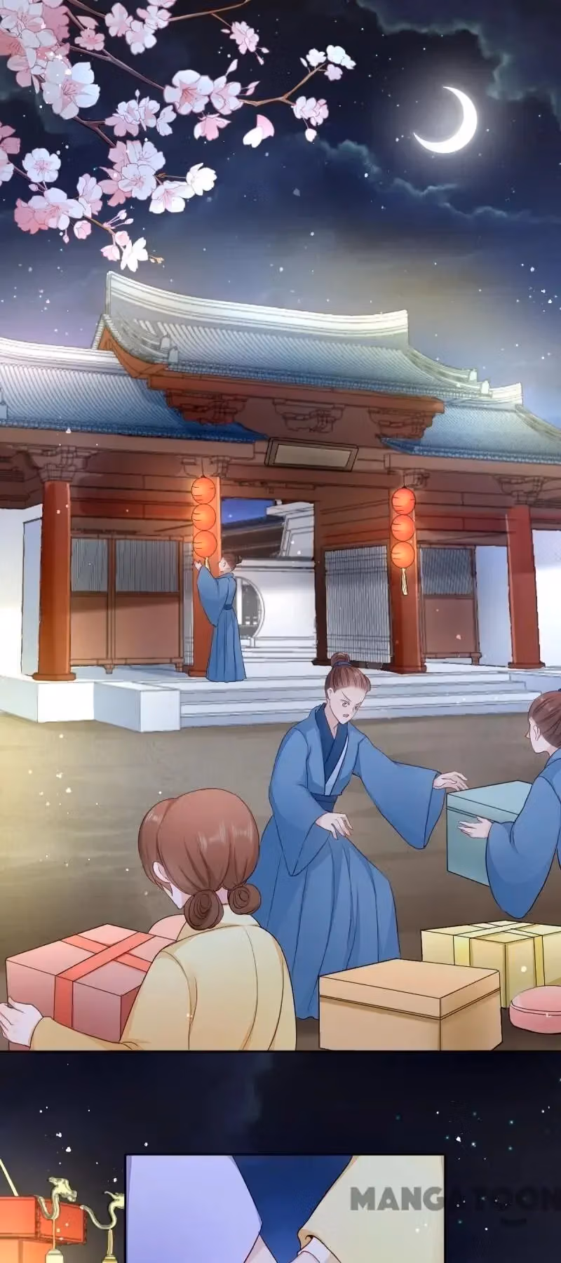 Read Mind Reading Princess chapter 25 image 0 on Lezhin