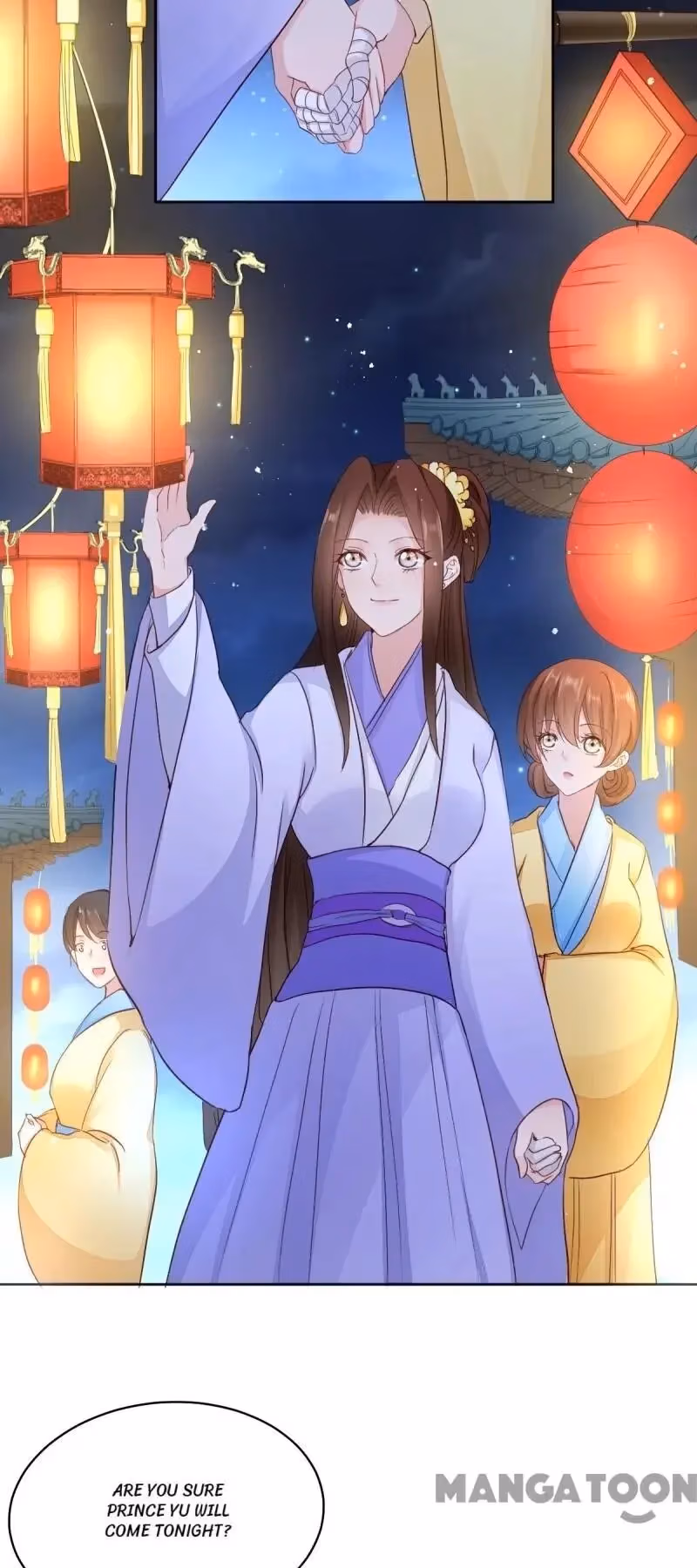 Read Mind Reading Princess chapter 25 image 1 on Lezhin