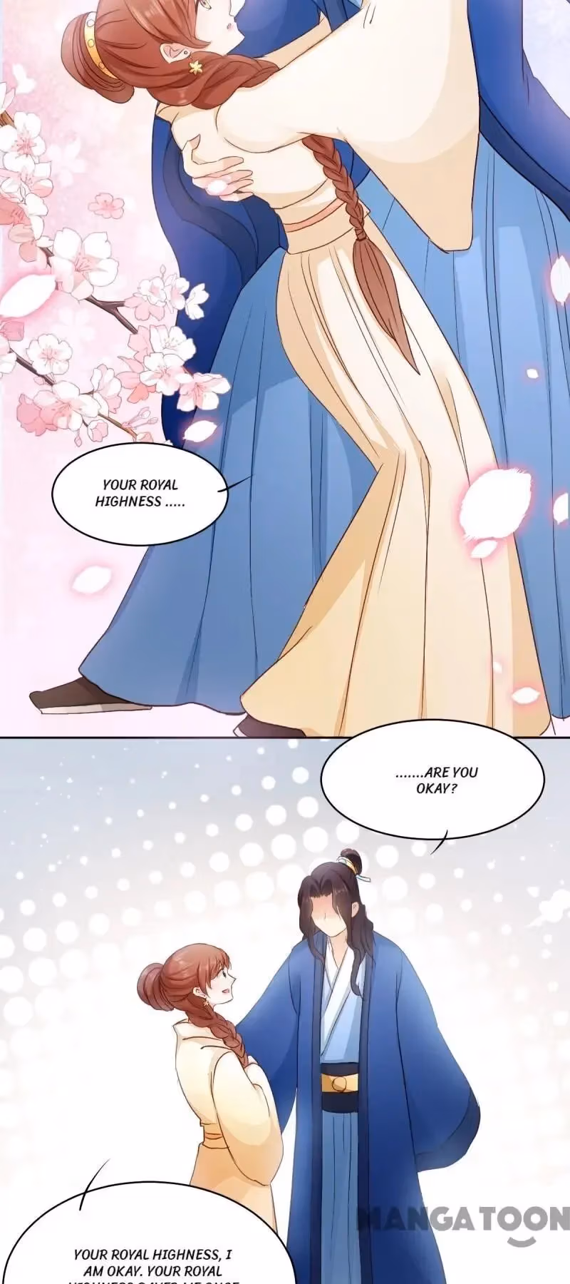 Read Mind Reading Princess chapter 25 image 10 on Lezhin