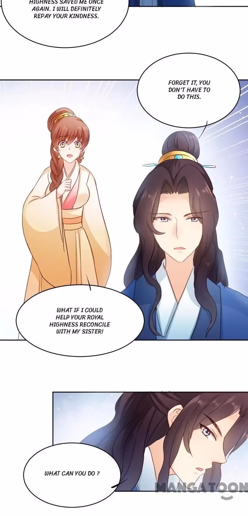 Read Mind Reading Princess chapter 25 image 11 on Lezhin