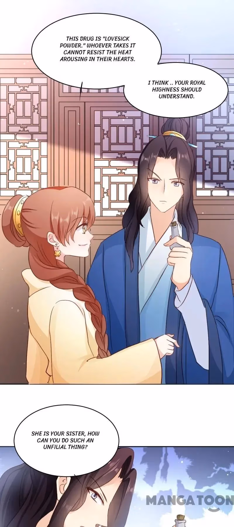 Read Mind Reading Princess chapter 25 image 12 on Lezhin