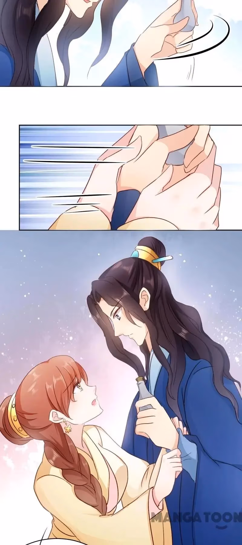 Read Mind Reading Princess chapter 25 image 13 on Lezhin
