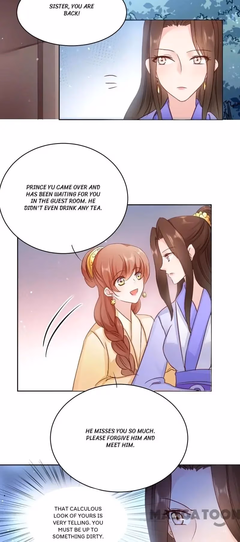 Read Mind Reading Princess chapter 25 image 15 on Lezhin