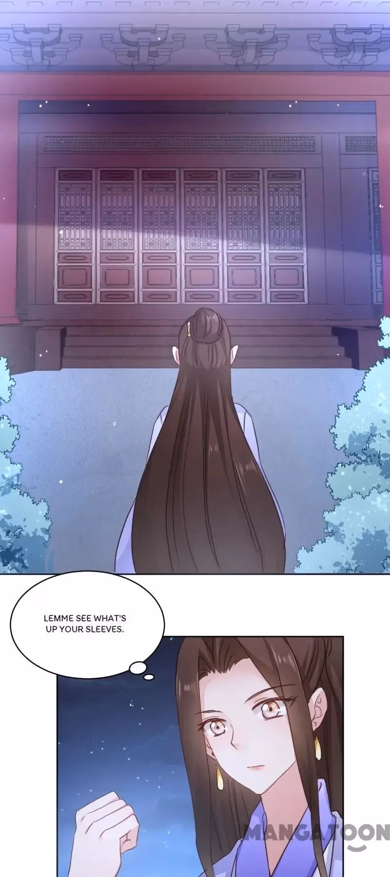 Read Mind Reading Princess chapter 25 image 17 on Lezhin