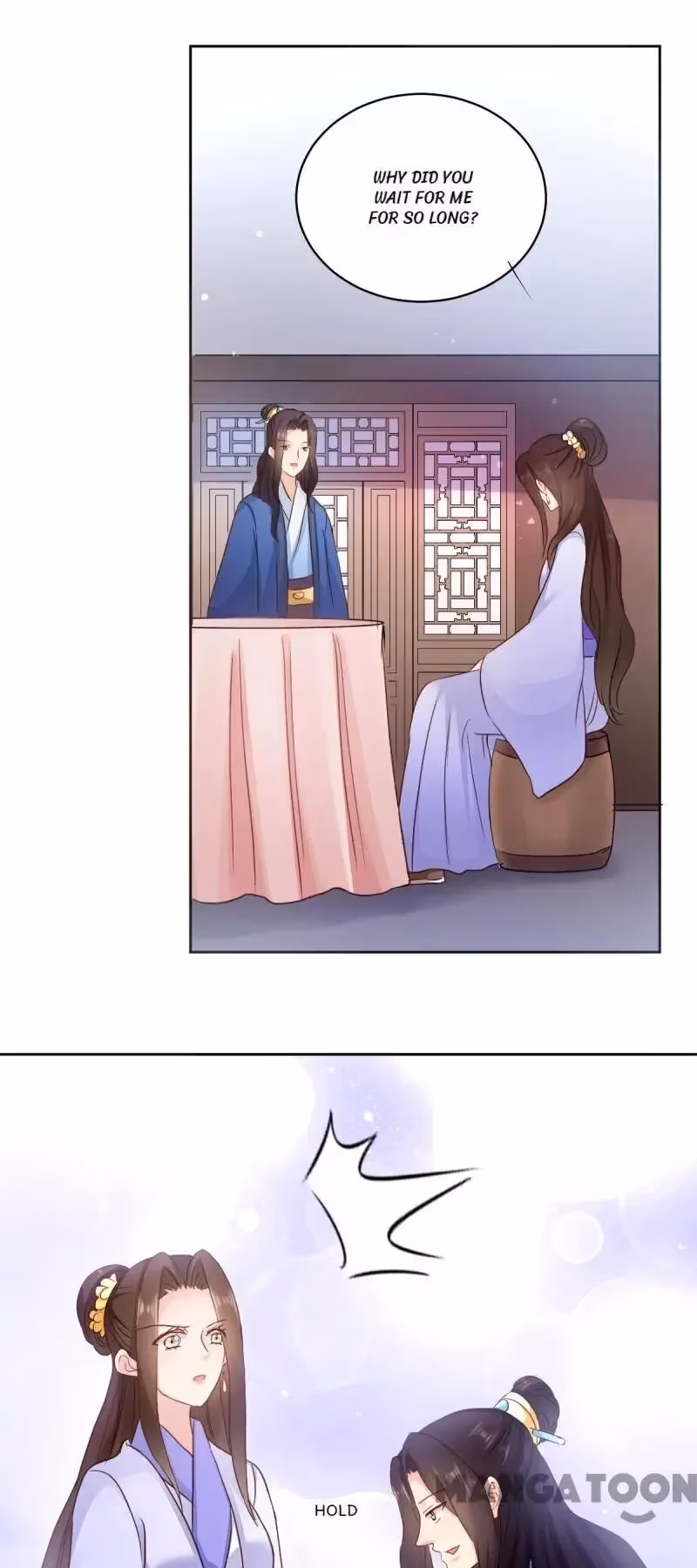 Read Mind Reading Princess chapter 25 image 19 on Lezhin