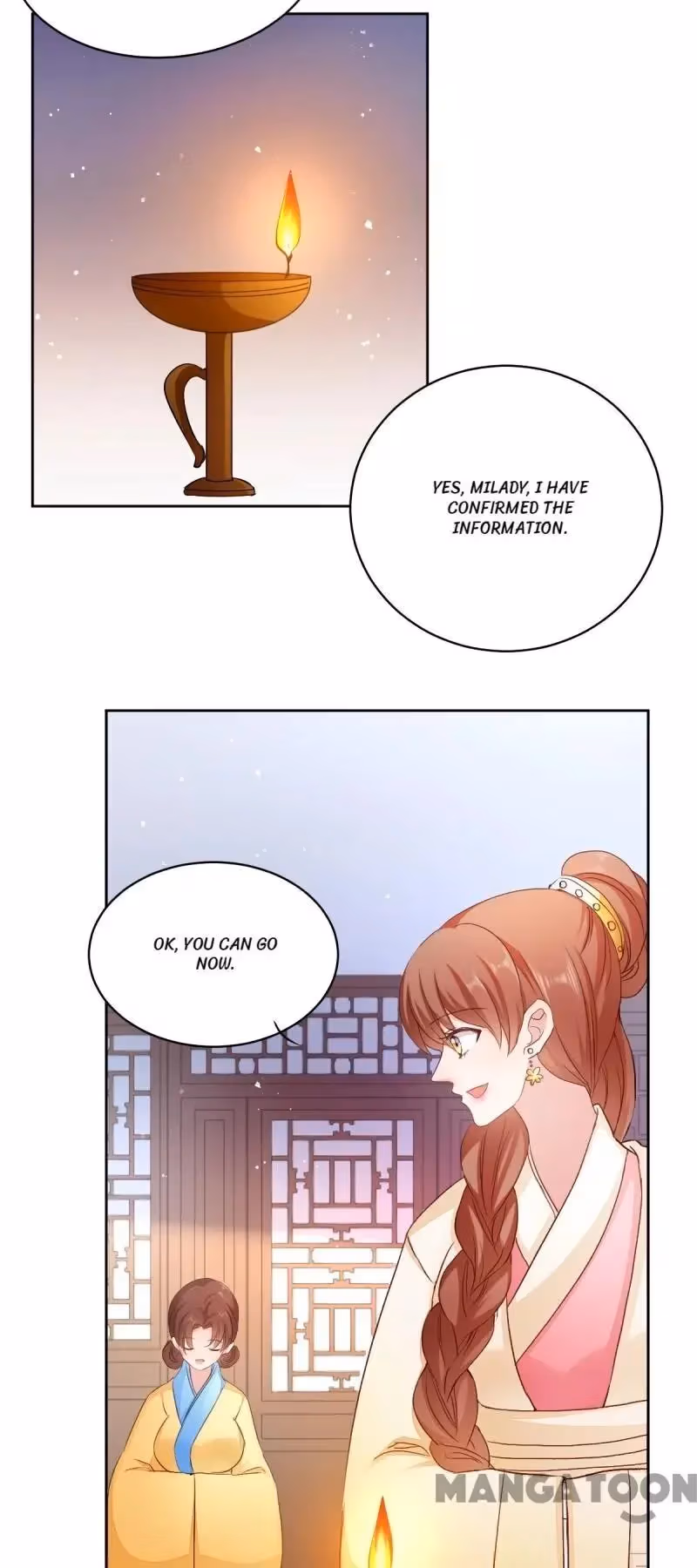 Read Mind Reading Princess chapter 25 image 2 on Lezhin