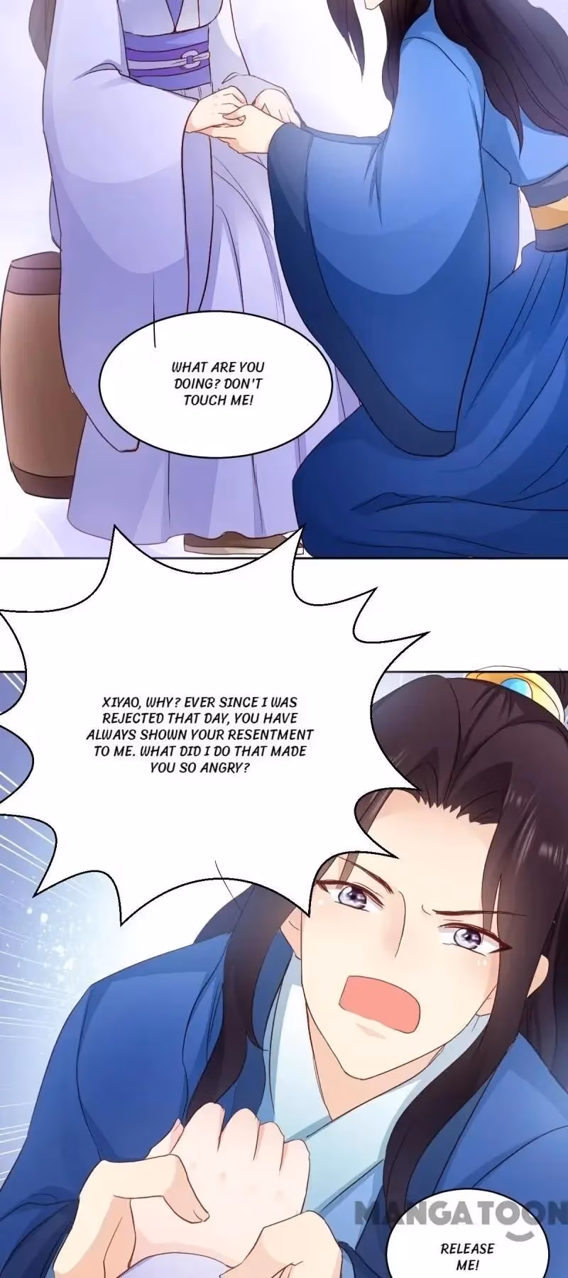 Read Mind Reading Princess chapter 25 image 20 on Lezhin
