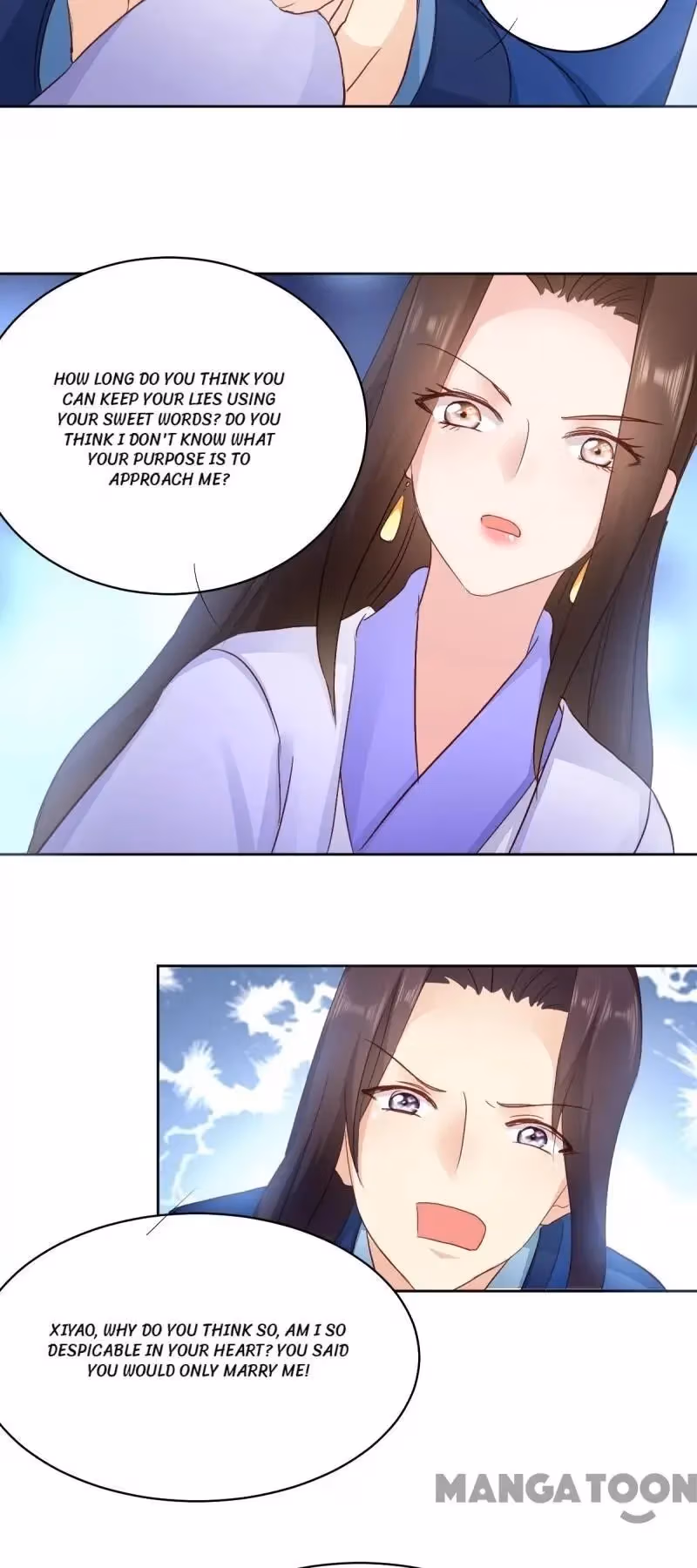 Read Mind Reading Princess chapter 25 image 21 on Lezhin