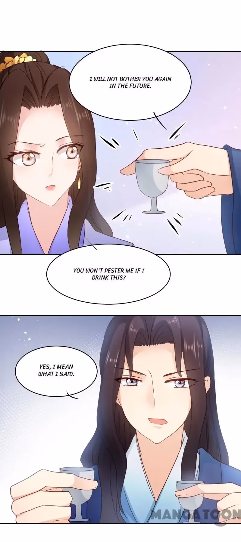 Read Mind Reading Princess chapter 25 image 23 on Lezhin