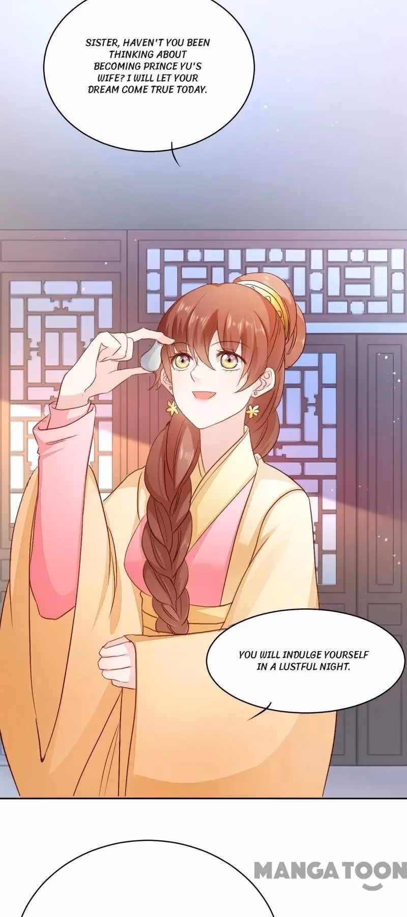 Read Mind Reading Princess chapter 25 image 4 on Lezhin