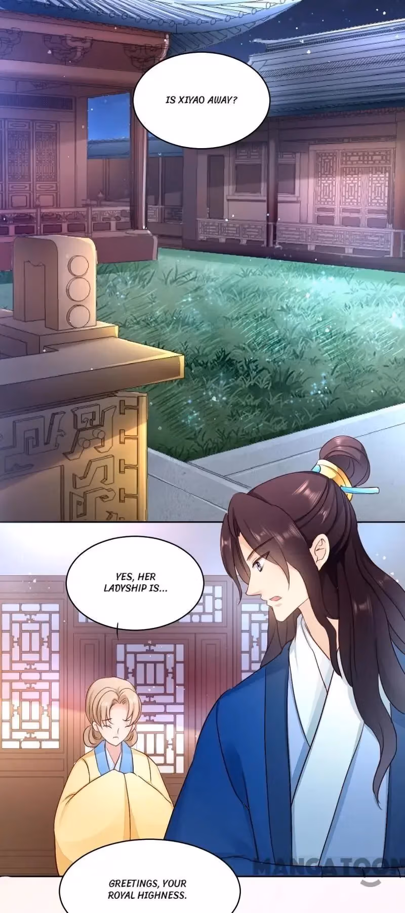 Read Mind Reading Princess chapter 25 image 6 on Lezhin
