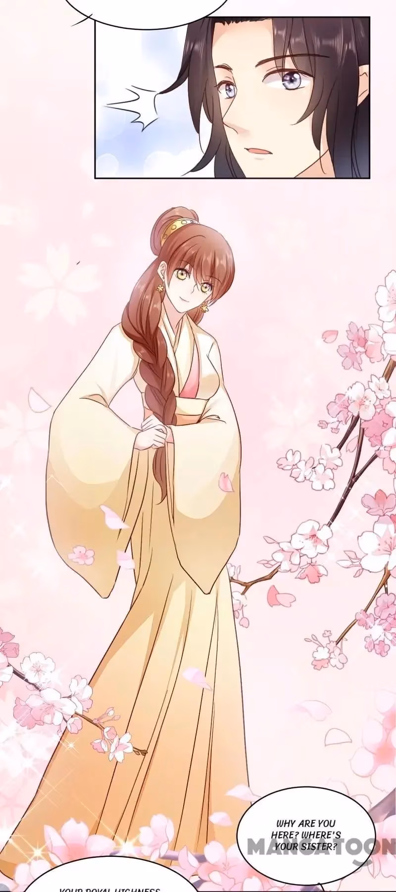 Read Mind Reading Princess chapter 25 image 7 on Lezhin