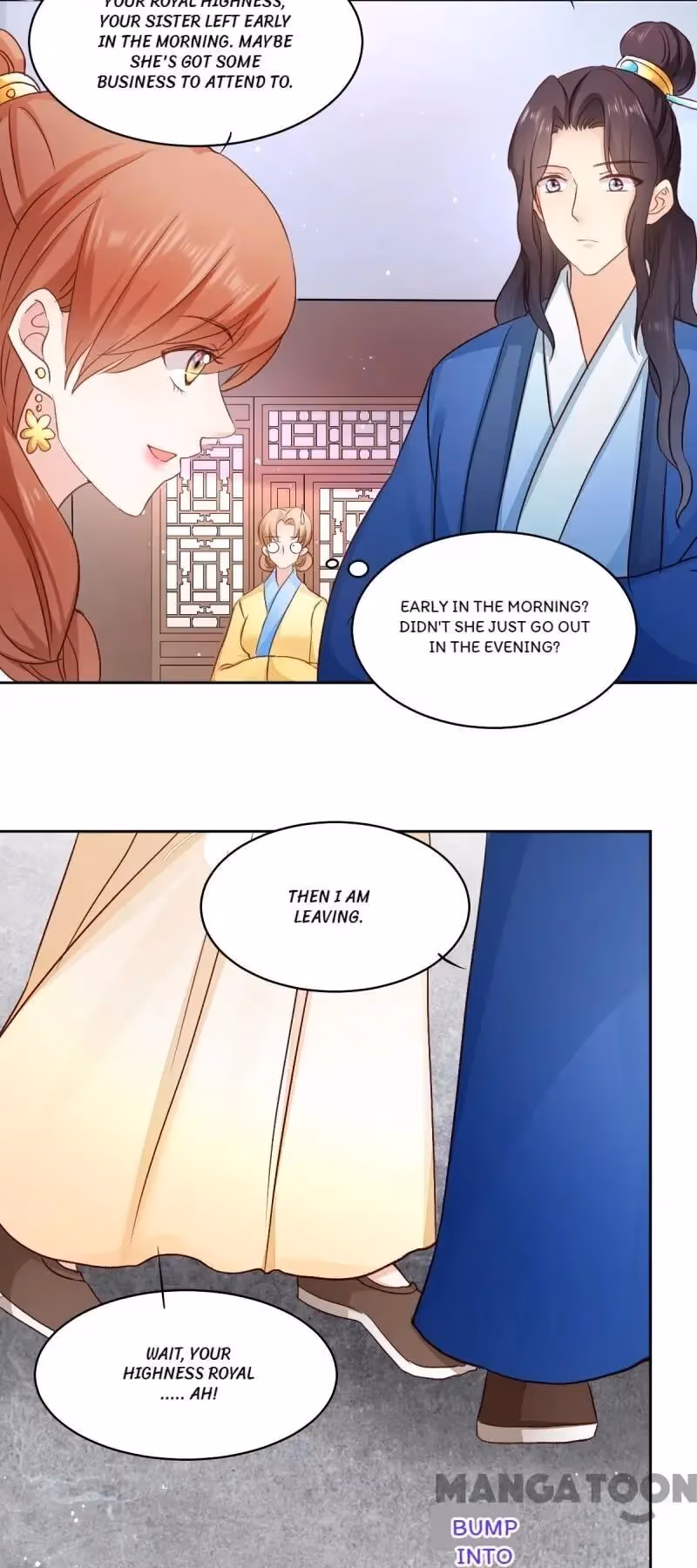 Read Mind Reading Princess chapter 25 image 8 on Lezhin