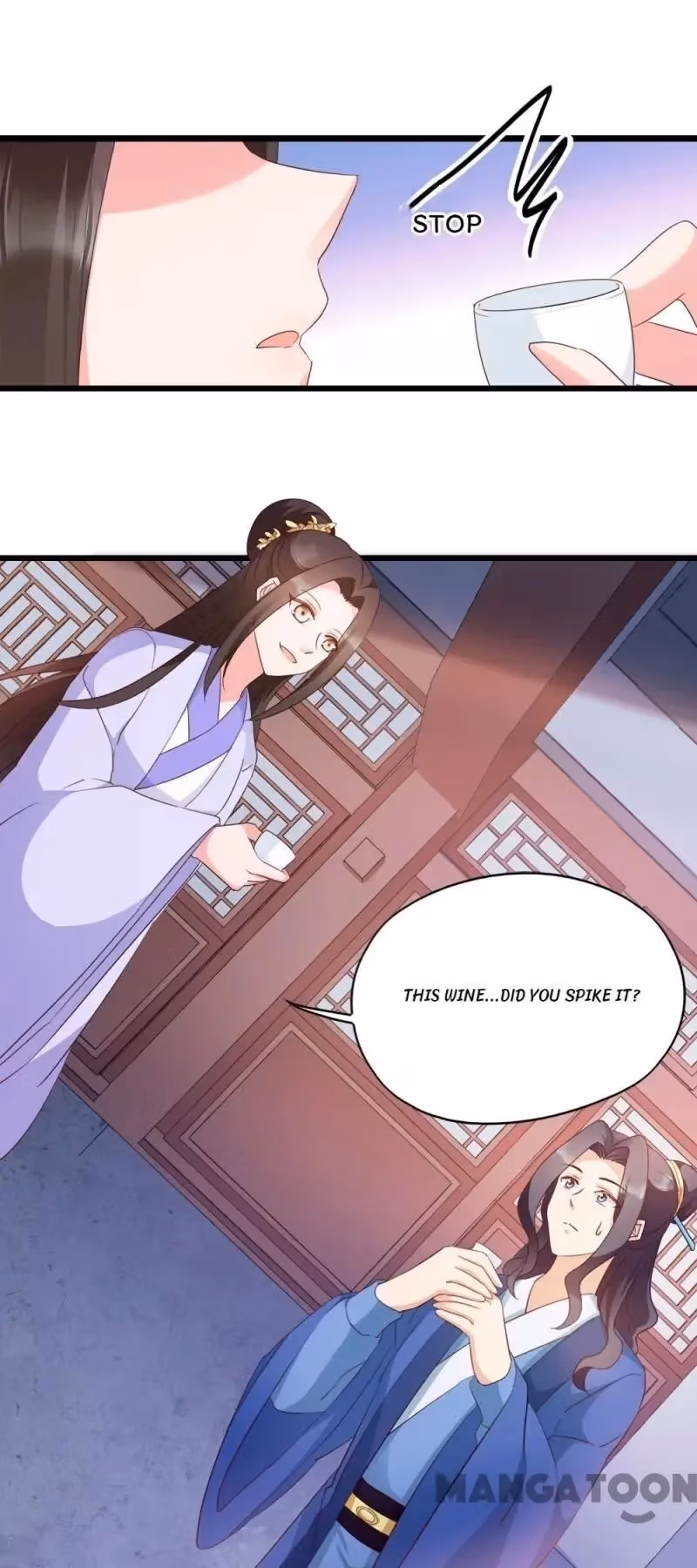Read Mind Reading Princess chapter 26 image 0 on Lezhin