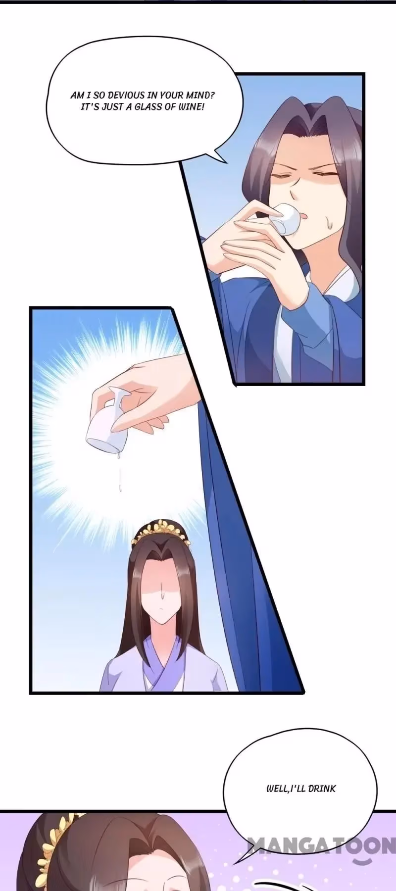 Read Mind Reading Princess chapter 26 image 1 on Lezhin