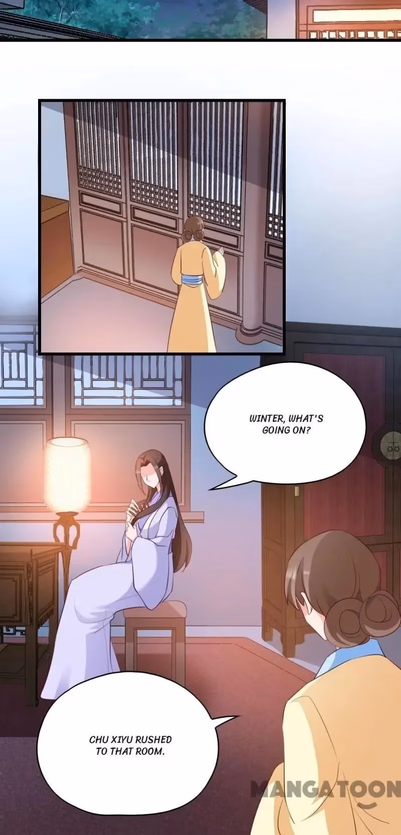 Read Mind Reading Princess chapter 26 image 11 on Lezhin