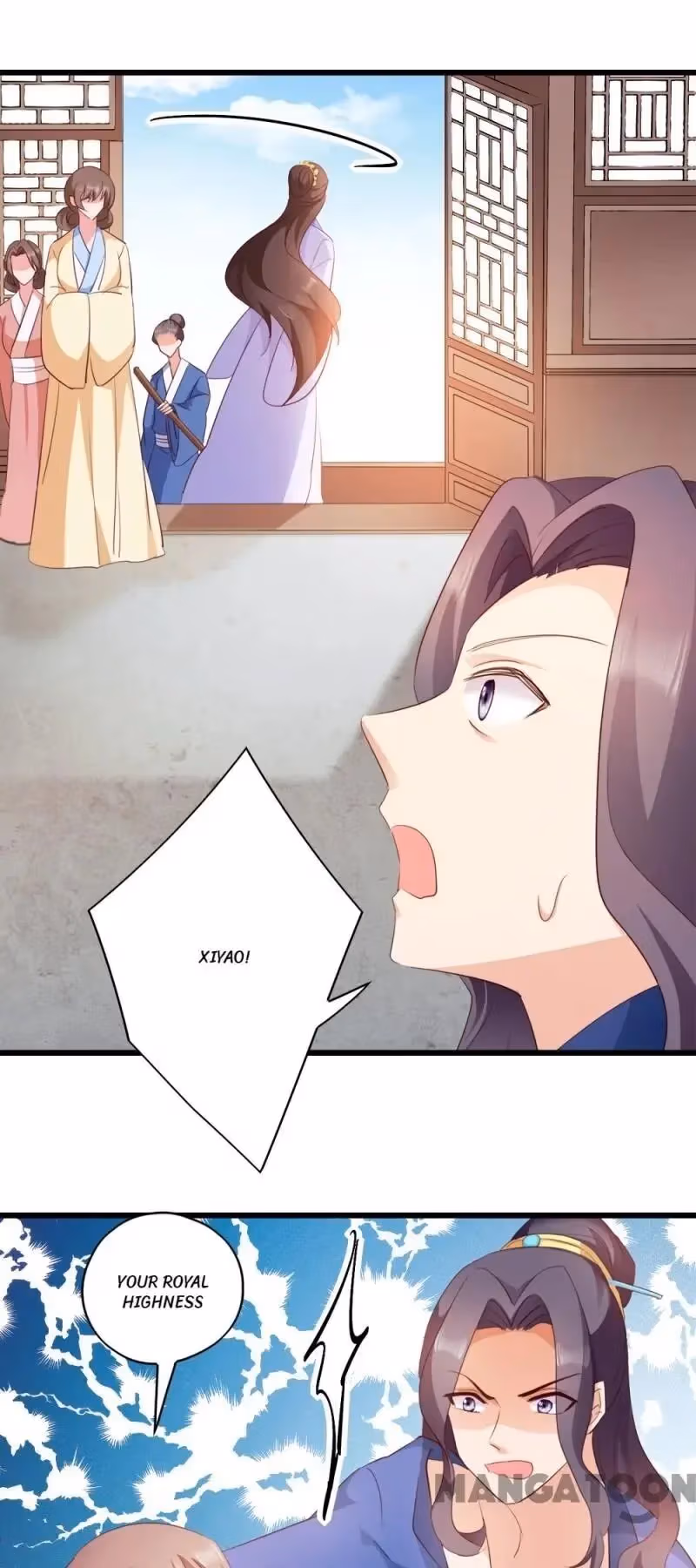 Read Mind Reading Princess chapter 26 image 18 on Lezhin