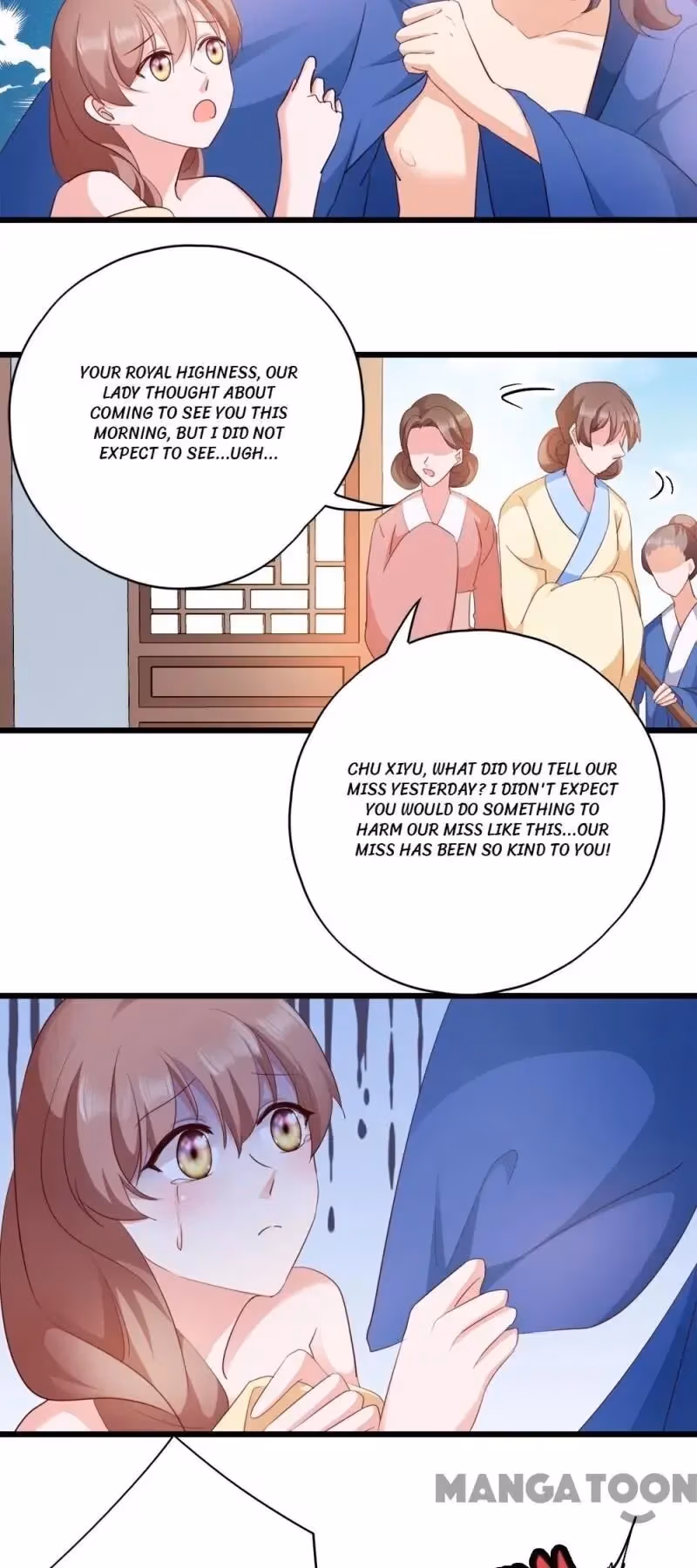 Read Mind Reading Princess chapter 26 image 19 on Lezhin