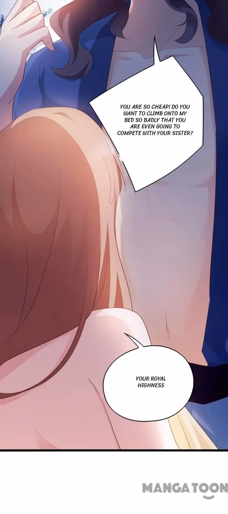 Read Mind Reading Princess chapter 26 image 21 on Lezhin