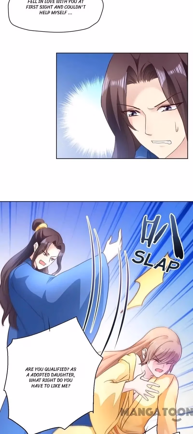Read Mind Reading Princess chapter 27 image 1 on Lezhin