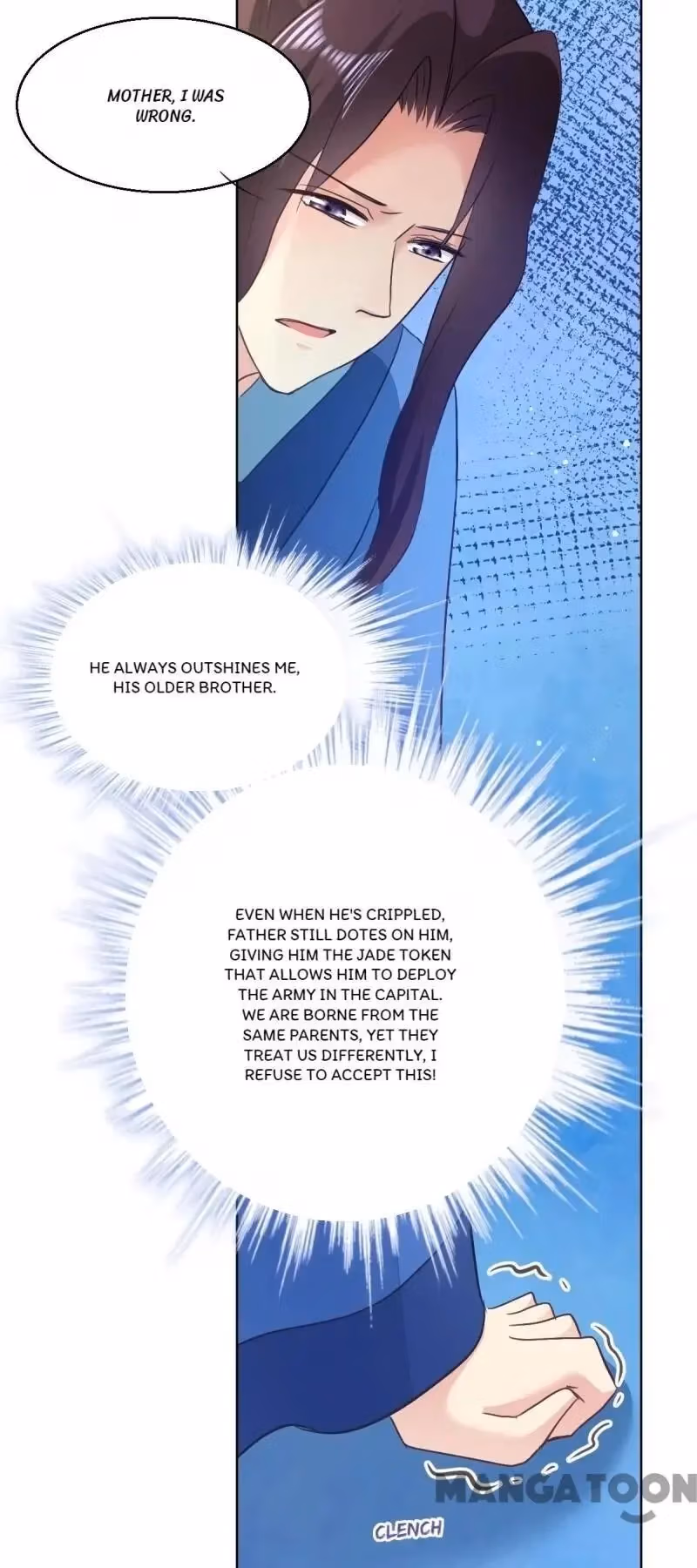 Read Mind Reading Princess chapter 27 image 13 on Lezhin