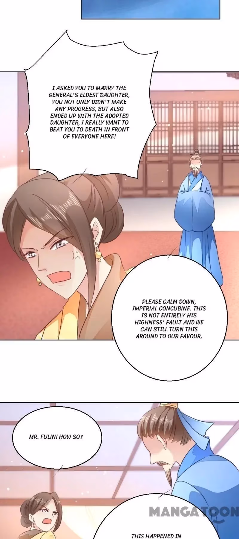 Read Mind Reading Princess chapter 27 image 14 on Lezhin