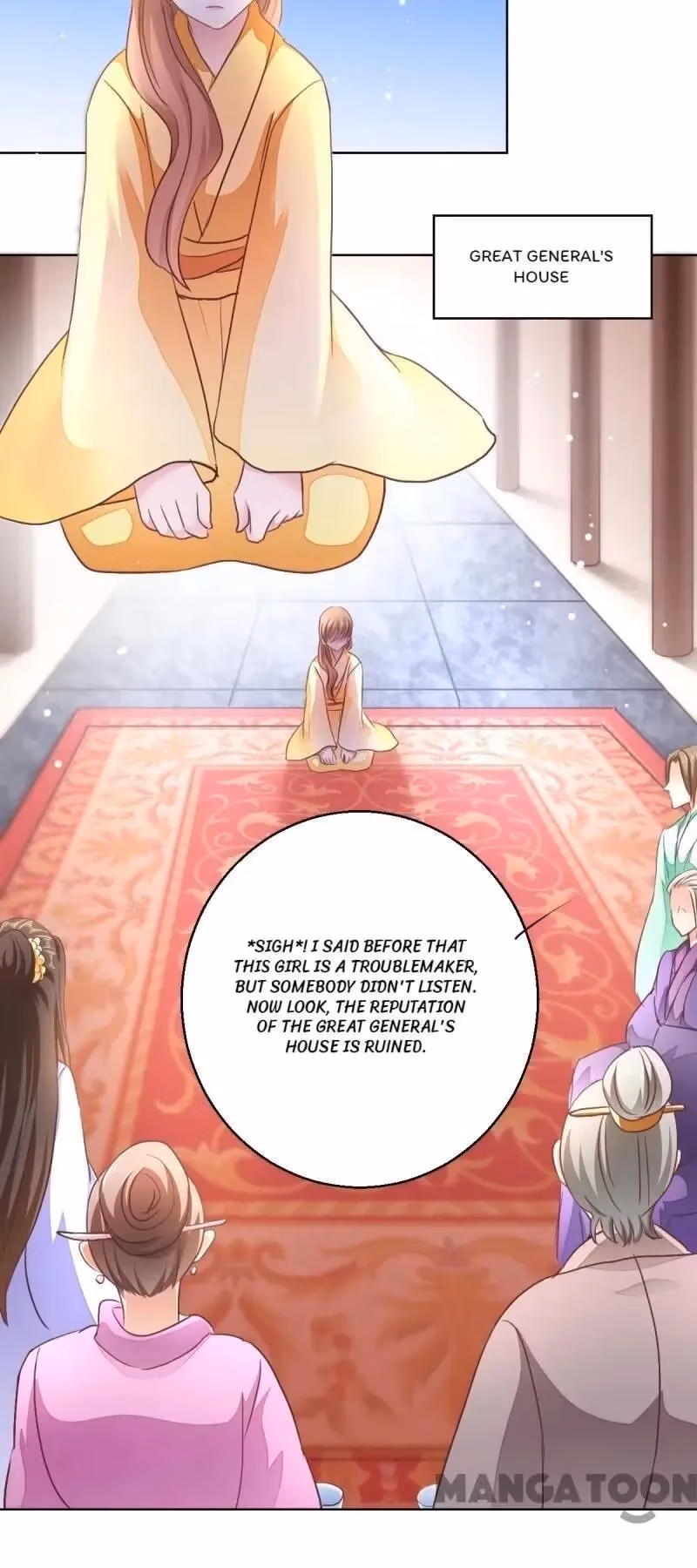 Read Mind Reading Princess chapter 27 image 16 on Lezhin