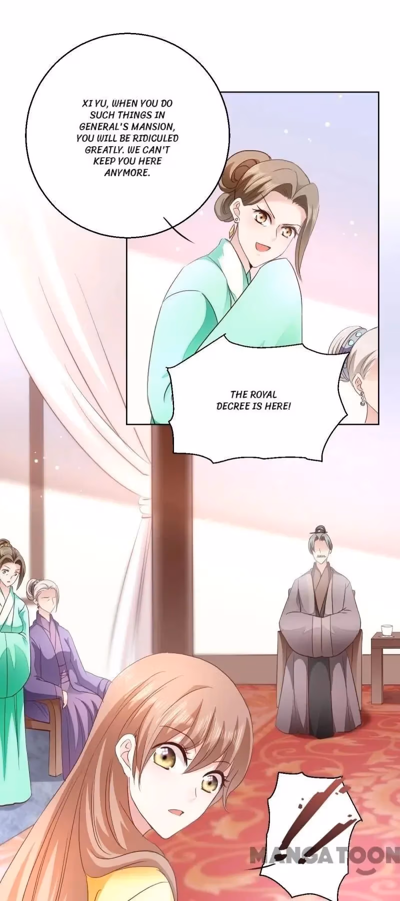 Read Mind Reading Princess chapter 27 image 18 on Lezhin