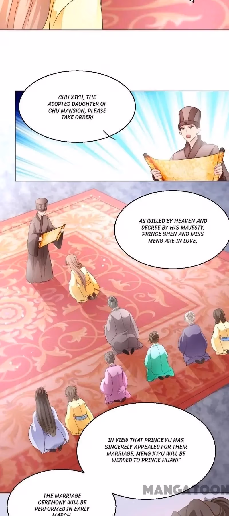 Read Mind Reading Princess chapter 27 image 19 on Lezhin