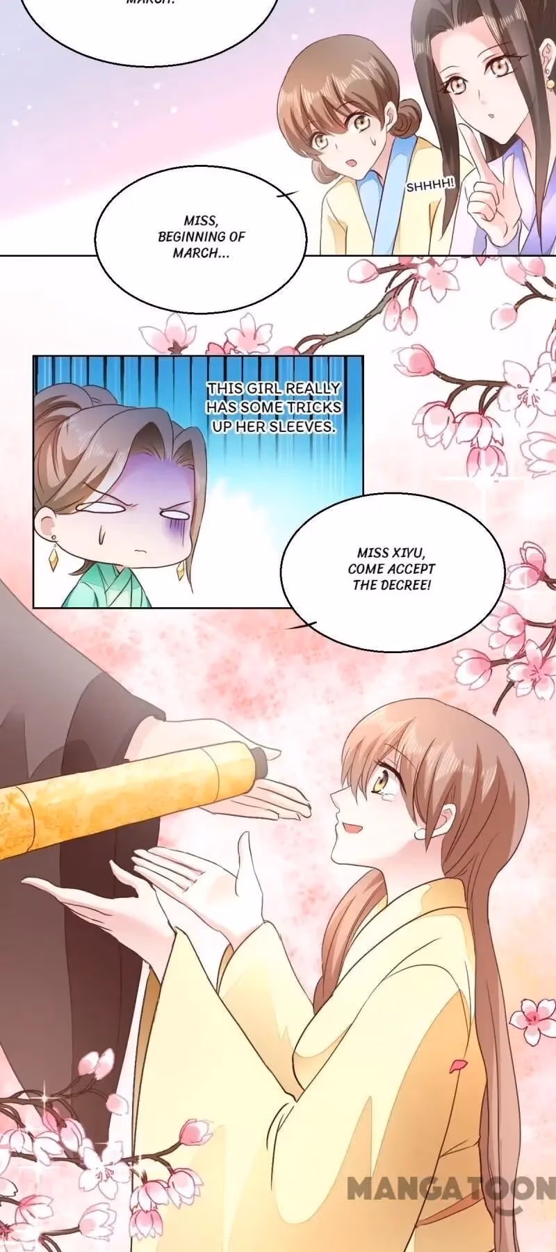 Read Mind Reading Princess chapter 27 image 20 on Lezhin