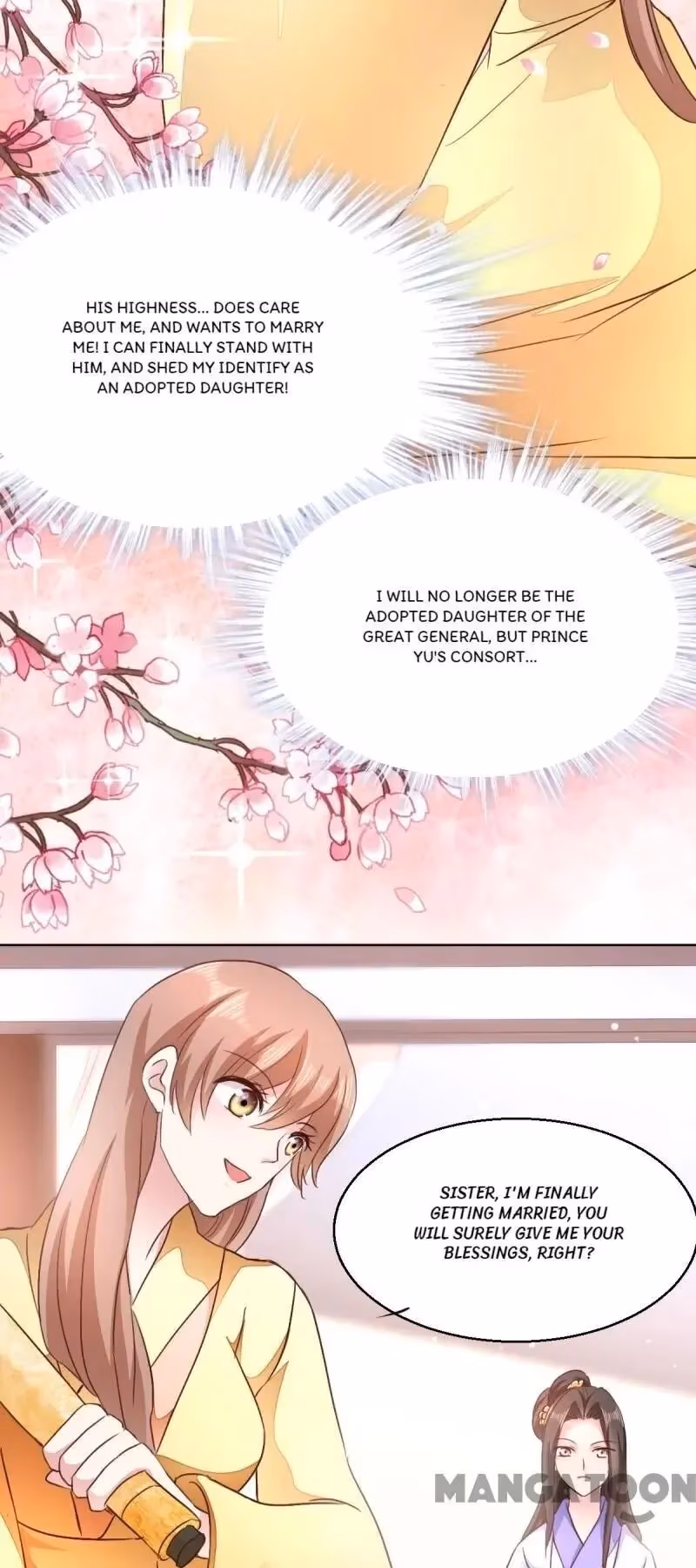 Read Mind Reading Princess chapter 27 image 21 on Lezhin