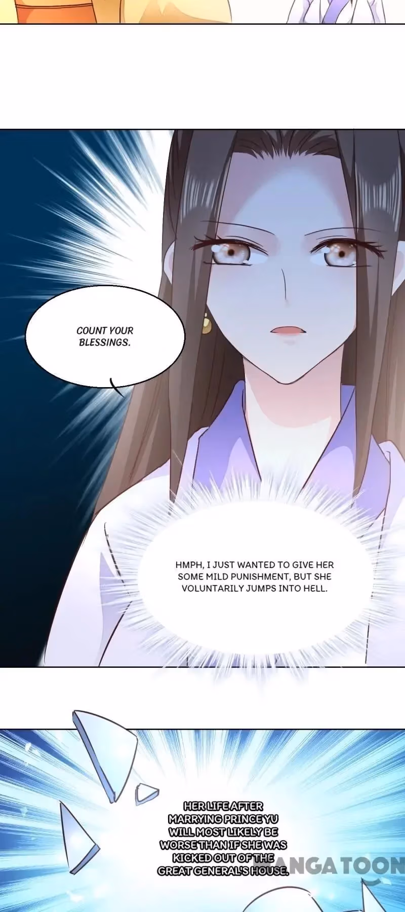 Read Mind Reading Princess chapter 27 image 22 on Lezhin