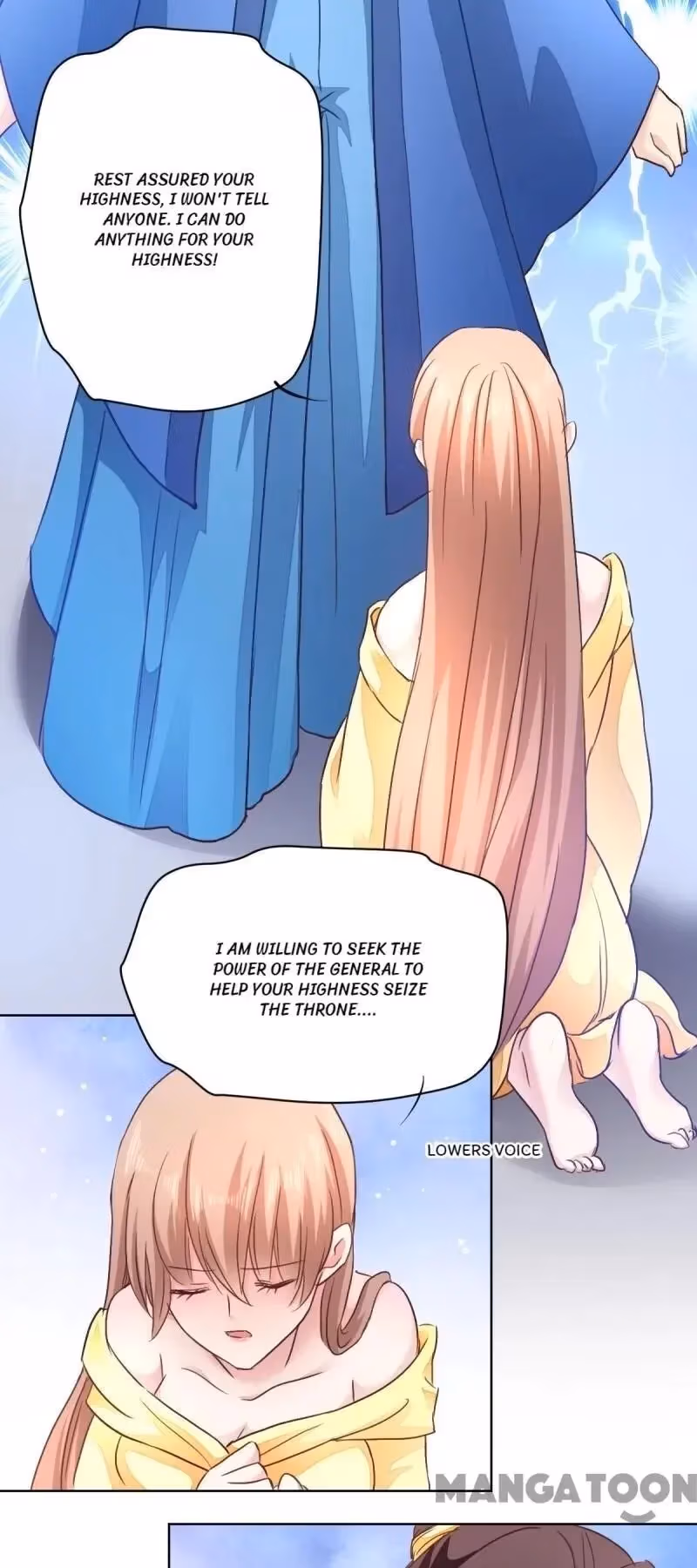 Read Mind Reading Princess chapter 27 image 3 on Lezhin