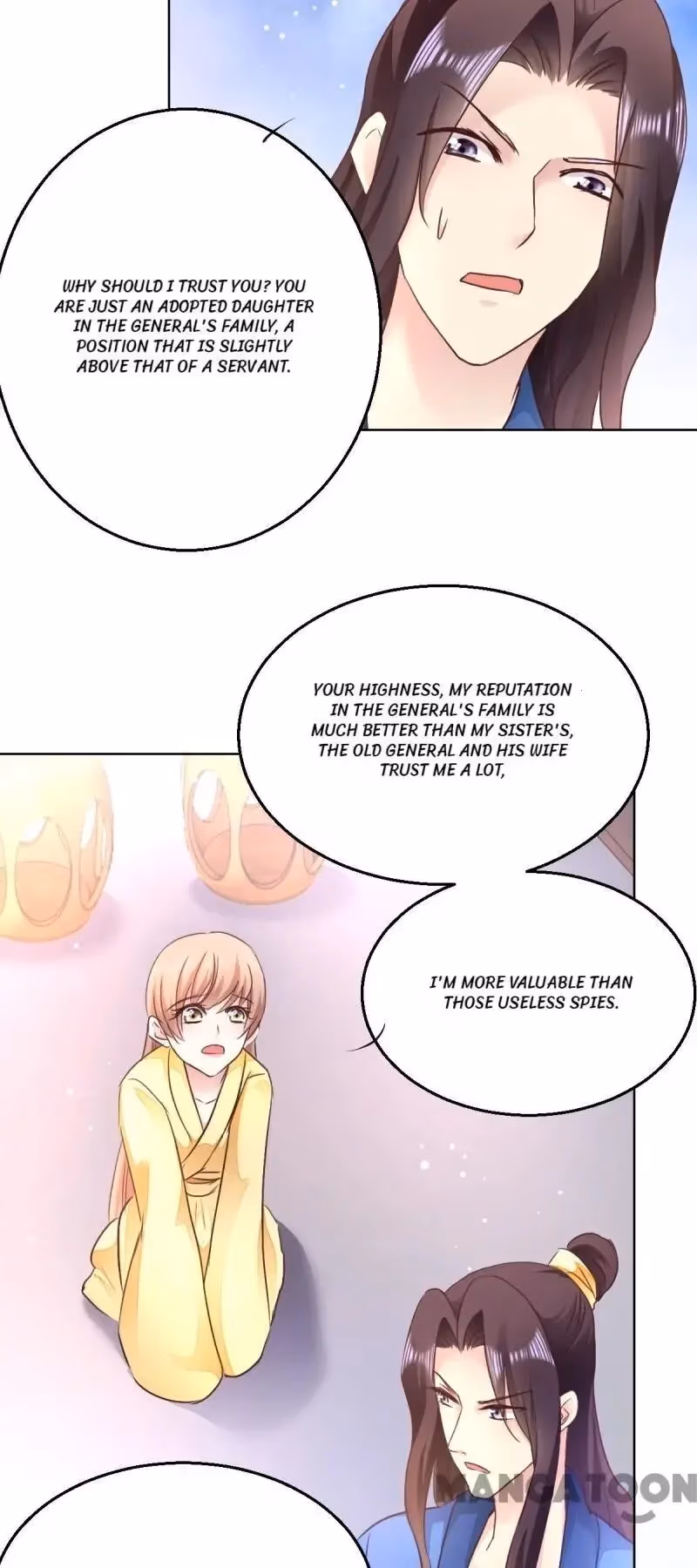 Read Mind Reading Princess chapter 27 image 4 on Lezhin